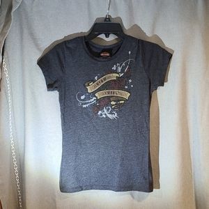 Harley Davidson Short Sleeve Graphic Tee Sz M